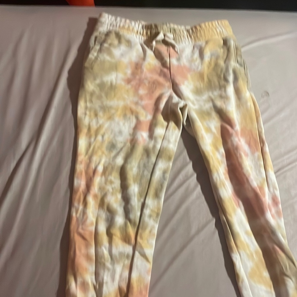 Old navy multi color sweatpants